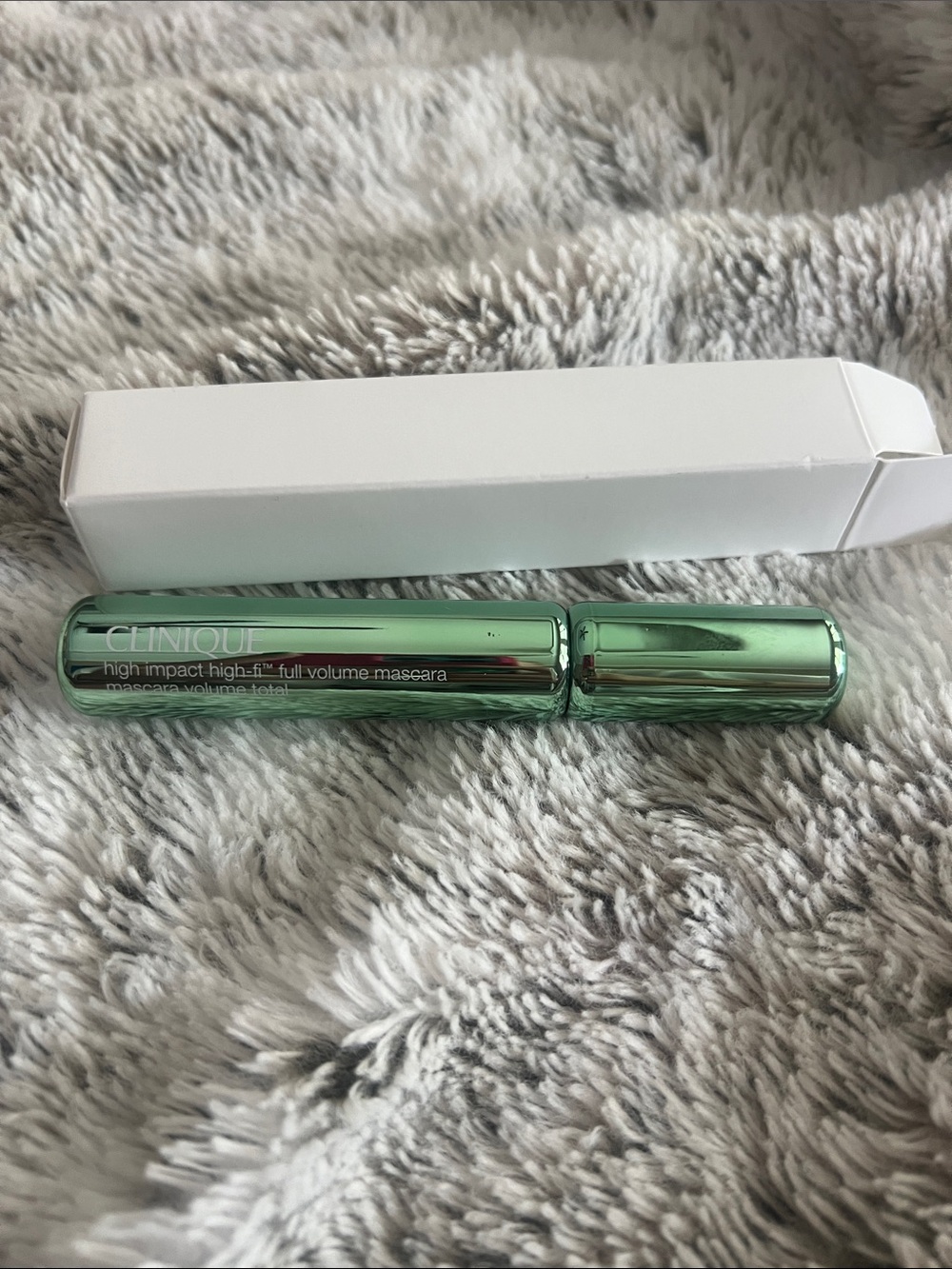Clinique High Impact Mascara - Metallic Green Tube intense black